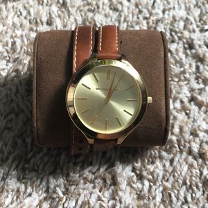 Michael Kors Gold Dial Watch